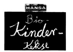 HANSA Bio-Kinderkekse