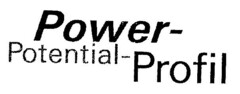 Power-Potential-Profil