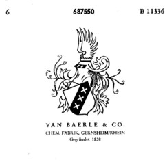 VAN BAERLE & CO CHEM. FABRIK, GERNSHEIM/RHEIN