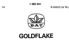 B A T GOLDFLAKE