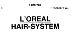 L`OREAL HAIR-SYSTEM