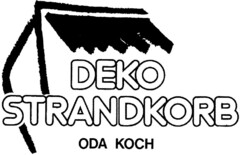 DEKO STRANDKORB ODA KOCH