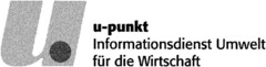 U. u-punkt Informationsdienst Umwelt für die Wirtschaft