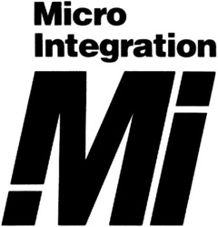 Micro Integration