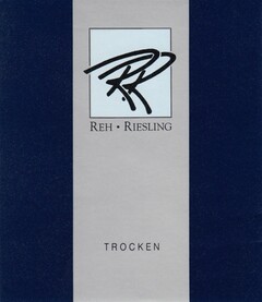 RR REH RIESLING