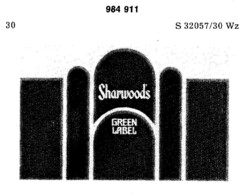 Sharwood`s GREEN LABEL