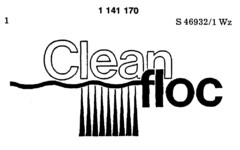 Clean floc