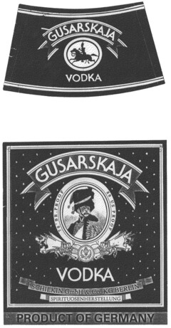 GUSARSKAJA VODKA