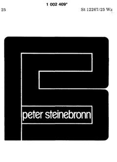 peter steinebronn