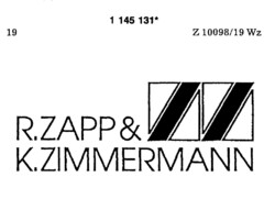 R.ZAPP&K.ZIMMERMANN