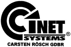 CINET SYSTEMS CARSTEN RÖSCH GDBR