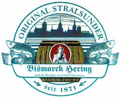 ORIGINAL STRALSUNDER Bismarck Hering nach der Rezeptur von Johann Wiechmann seit 1871