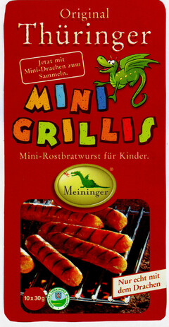 Original Thüringer MINI GRILLIS