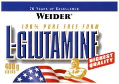WEIDER L-GLUTAMINE
