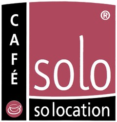 CAFÉ solo so location