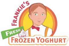 FRANKIE`S FRESH and FROZEN YOGHURT