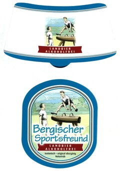 LANDBIER ALKOHOLFREI Bergischer Sportsfreund LANDBIER ALKOHOLFREI isotonisch - original obergärig Naturtrüb