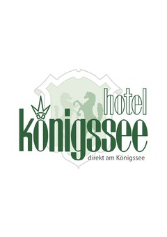 hotel königssee direkt am Königssee