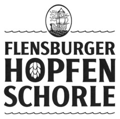 FLENSBURGER HOPFEN SCHORLE