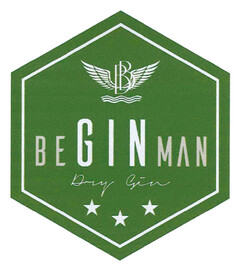 BB BEGINMAN Dry Gin
