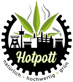 Hotpott natürlich · hochwertig · grün