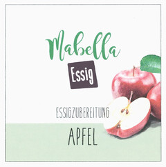 Mabella Essig ESSIGZUBEREITUNG APFEL