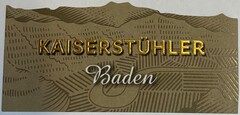 KAISERSTÜHLER Baden