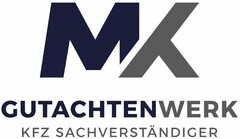 MK GUTACHTENWERK KFZ SACHVERSTÄNDIGER