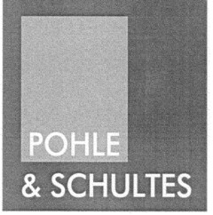 POHLE & SCHULTES