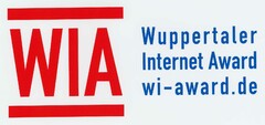 WIA Wuppertaler Internet Award wi-award.de