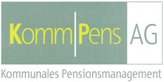 KommPens AG Kommunales Pensionsmanagement