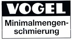 VOGEL Minimalmengenschmierung