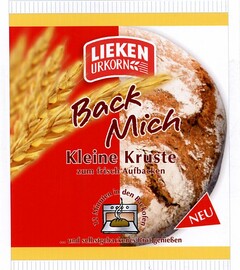 Back Mich Kleine Kruste