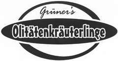 Grüner's Olitätenkräuterlinge