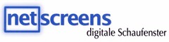 netscreens digitale Schaufenster