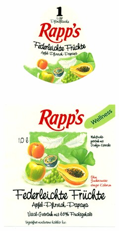 Rapp's Federleichte Früchte