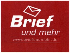 Brief und mehr www.briefundmehr.de