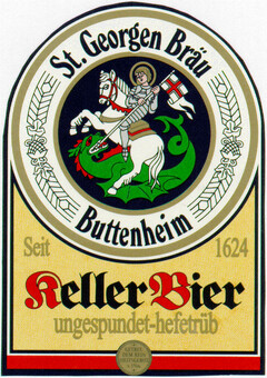 St.Georgen Bräu Buttenheim Keller Bier