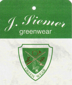 J. Siemer greenwear