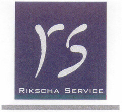 rs RIKSCHA SERVICE
