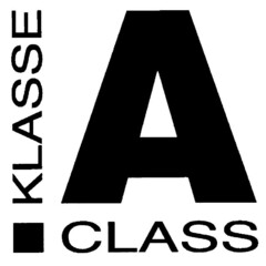 KLASSE A CLASS