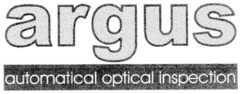 argus automatical optical inspection