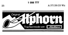 Original Alphorn Trachtenmode von Adler