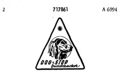 DOG - STOP Hundezucker