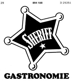 SHERIFF GASTRONOMIE