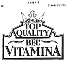 DÖHLER TOP QUALITY BEL` VITAMINA