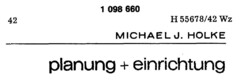 MICHAEL J. HOLKE planung + einrichtung