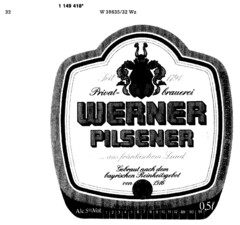 WERNER PILSENER