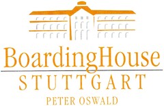 BoardingHouse STUTTGART PETER OSWALD