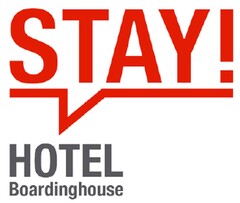 STAY! HOTEL Boardinghouse